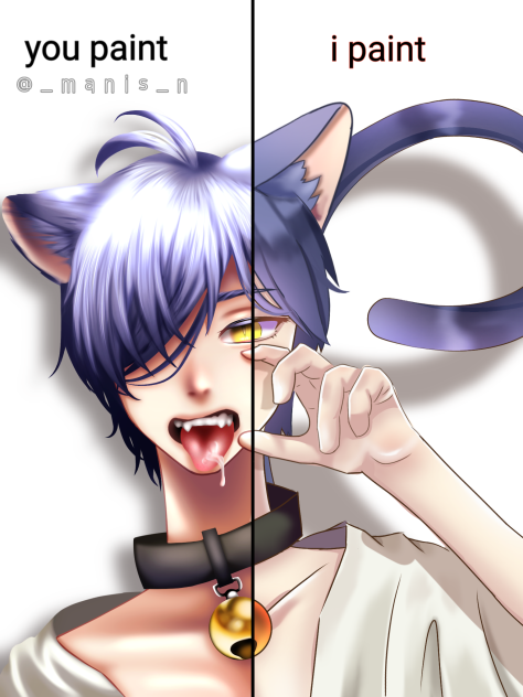 Collaboration with @LadySamn!
