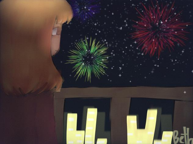 happy new year. 🎆