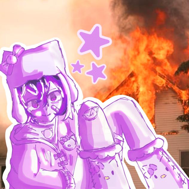 Hello Kitty girl Fyodor 😍