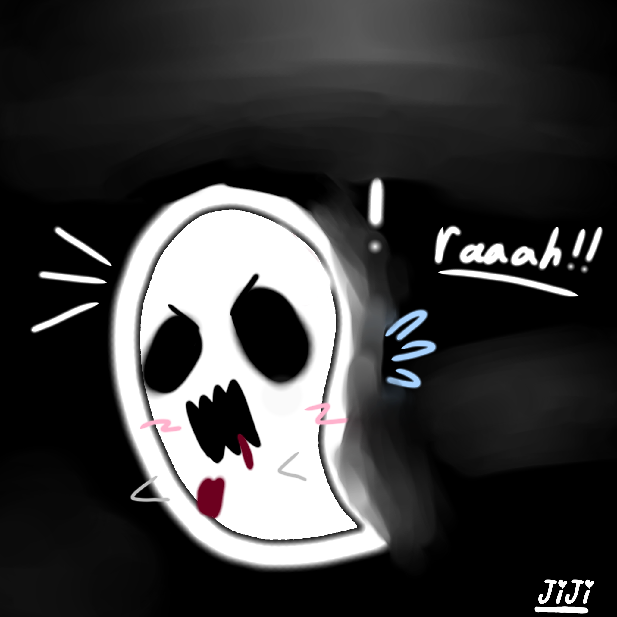 Little ghost - ibisPaint