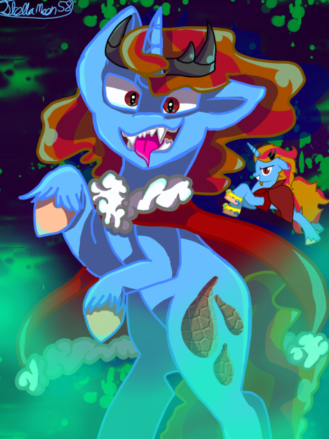 Diamond Blood , The Villain