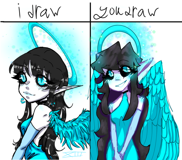 Alice - Collab with pinkbluerose!