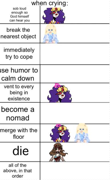 POV when ur crying collab