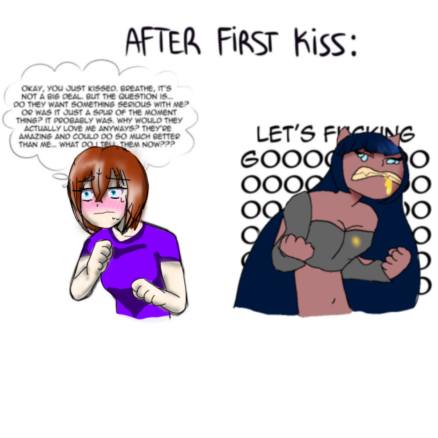 First Kiss collab