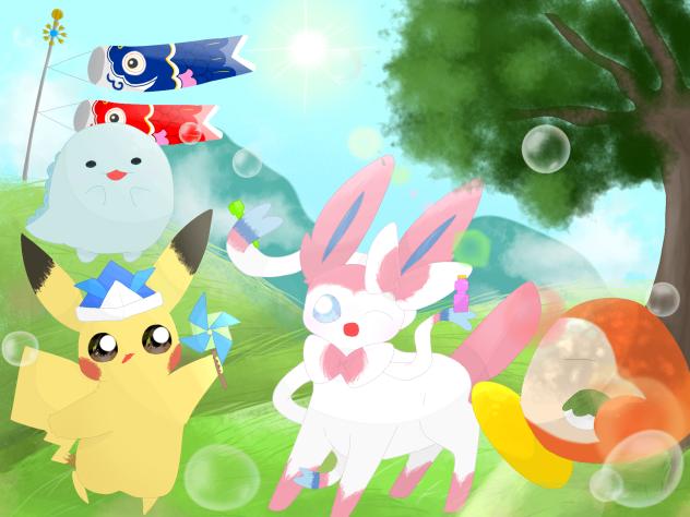 5月のイラスト！