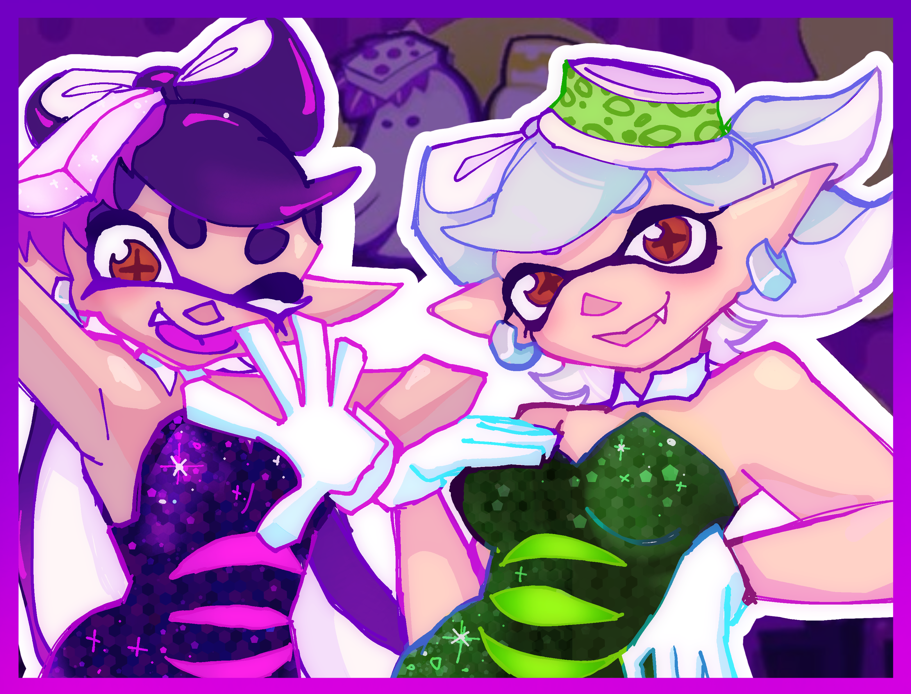 Callie and marie - ibisPaint