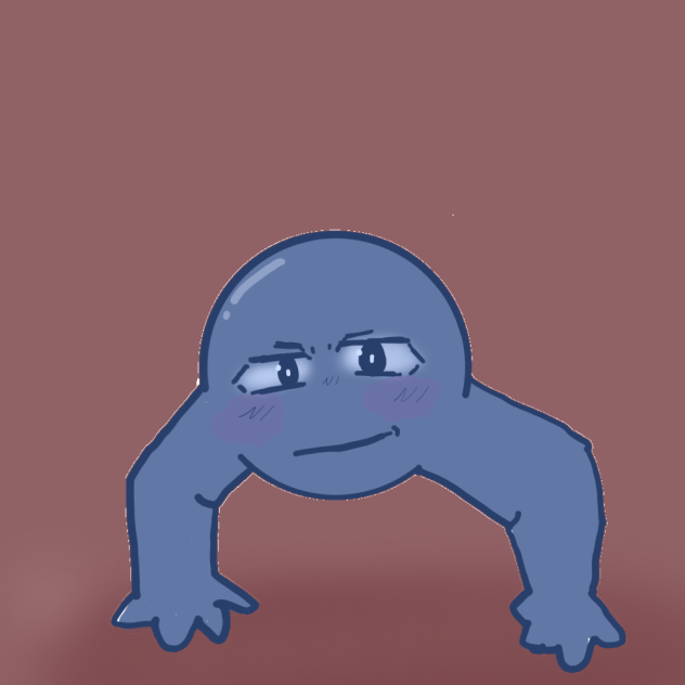 a beautiful gremlin blueberry