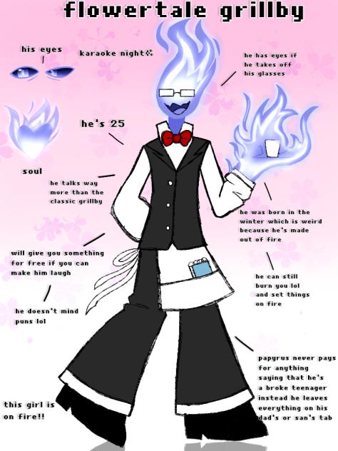 flowertale grillby