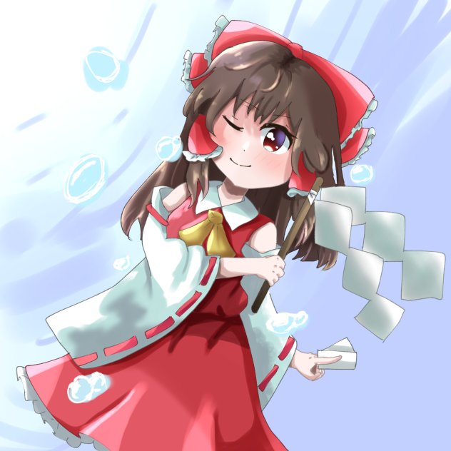 みず霊夢