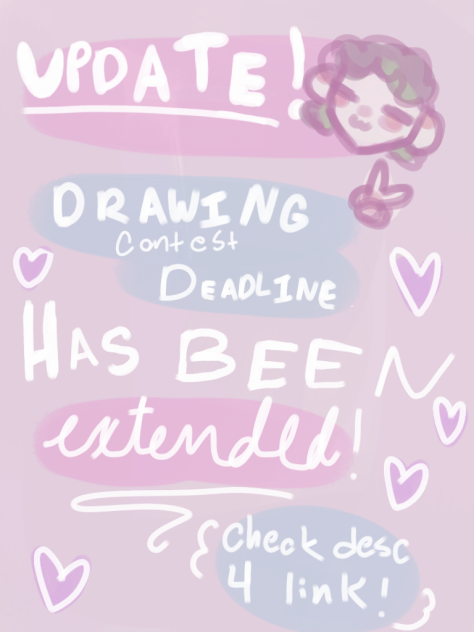 !!DRAWING CONTEST UPDATE!! - ibisPaint