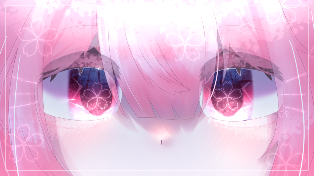 淡く光る