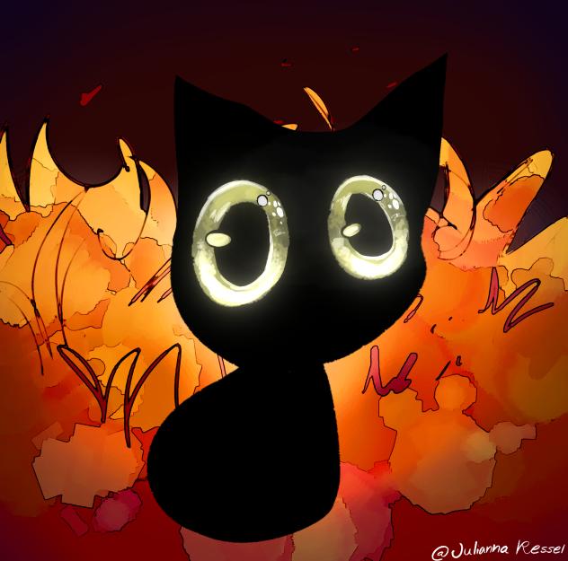 I don’t know how to draw cats