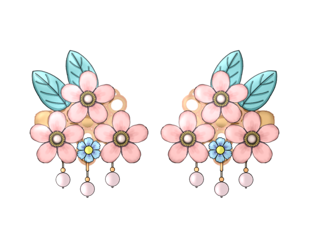 Chinese Hair Clip D2