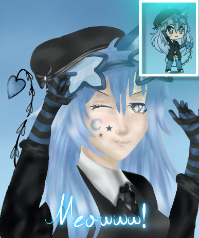 Roni Kittenfluff's Gacha Hero