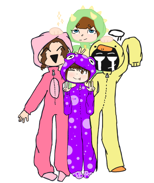 Pajama collab!