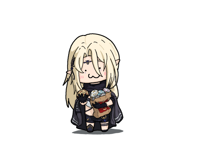 陰の実力者、ベアトリクス - ibisPaint