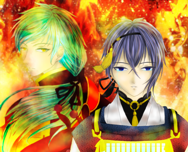 【刀剣乱舞】愛しき者と焔の記憶【天下三日(いちみか)】