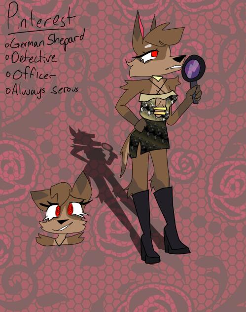 Made Pinterest my style for a comic SV