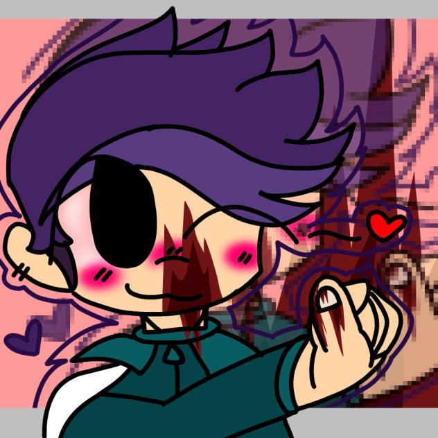 I tried making a finger heart