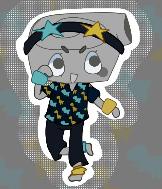 Shelly Dandys World - ibisPaint