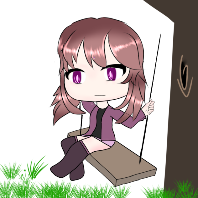 gacha pose ayunan