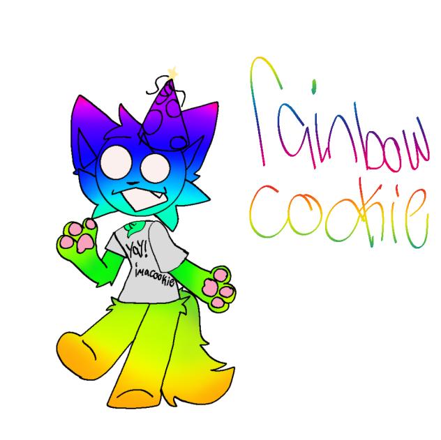 rainbow cookie(crk oc)