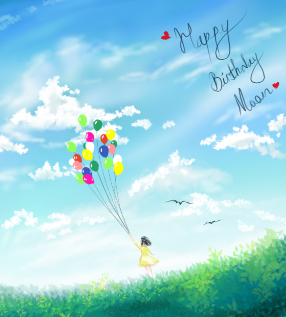 Happy Birthday Xiaonan Sun