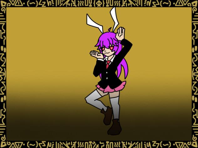 【唱】アニメーション(制作途中)