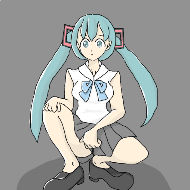 ヤンキーミクちゃん