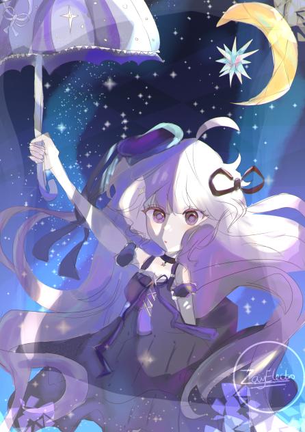 Floating amongst the stars ⭐💫