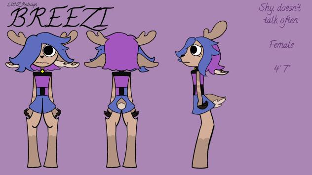 LUNZ Redesign - Dandy's World Style