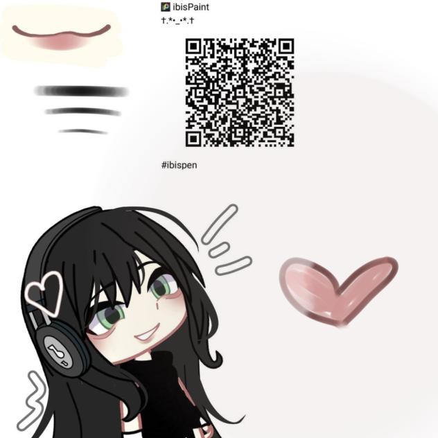 free brush! ♡