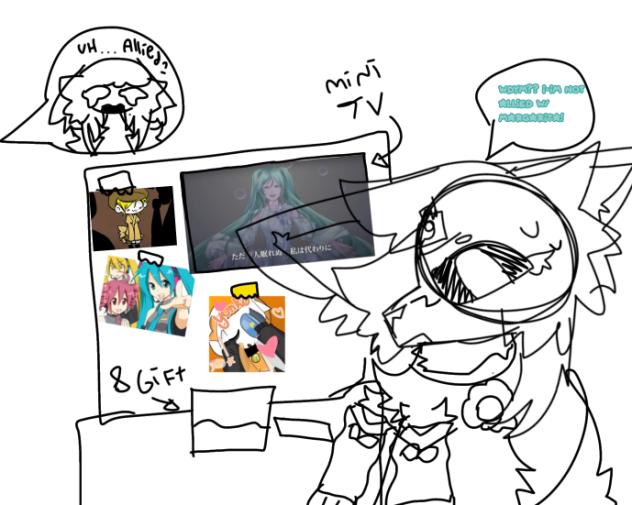 Ah yes... Totally not allied....(WIP)