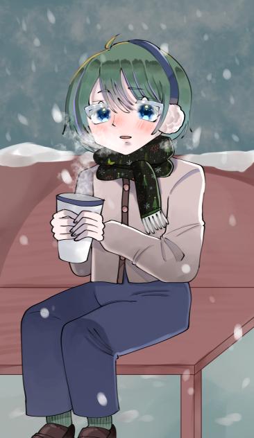 寒い