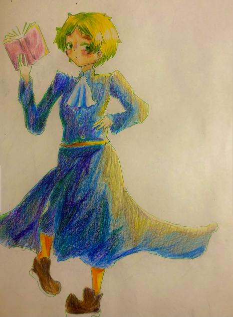 アナログ絵その2