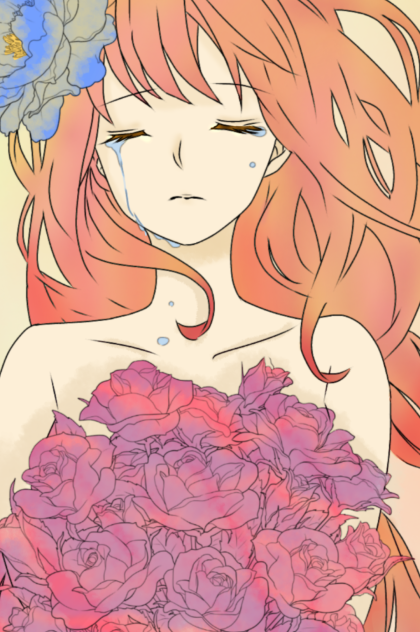 flower［白雪姫］塗らせていただきました
