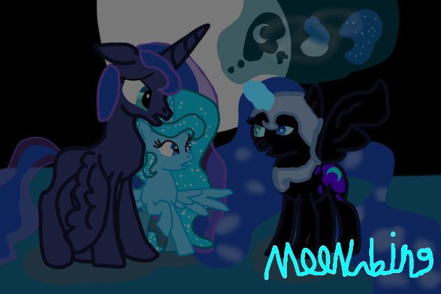 night time forever - ibisPaint