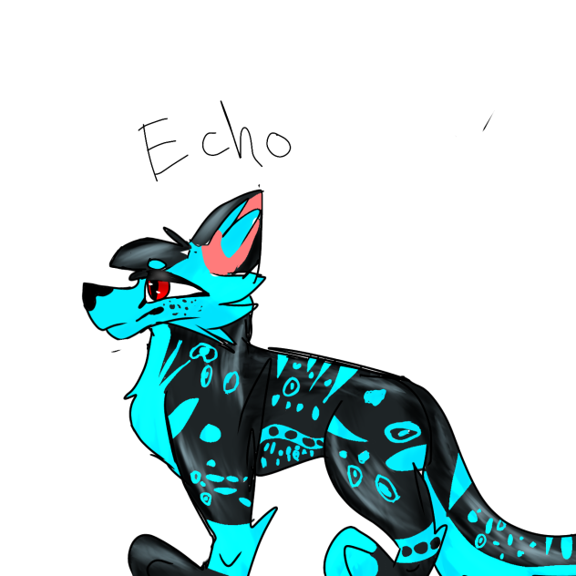 redrawing my friends oc