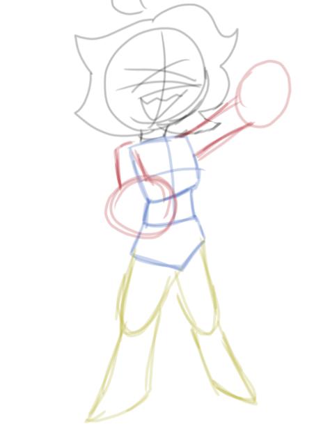 Dancing WIP - ibisPaint