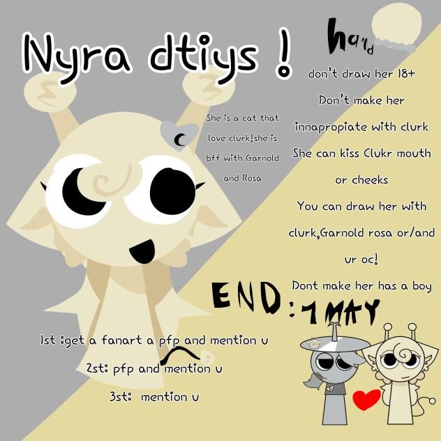 Nyra dtiys!