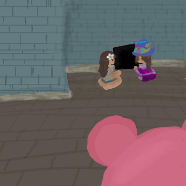 Piggy got tricked animation