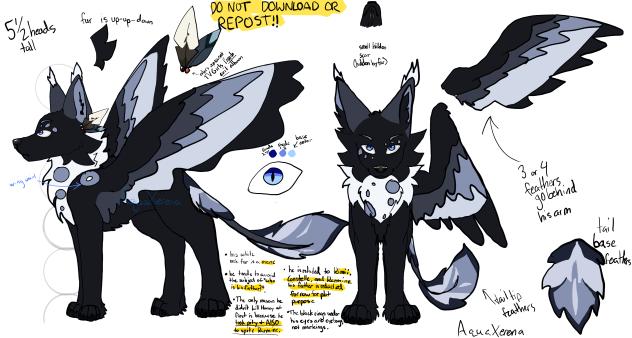 Koda reference sheet - ibisPaint