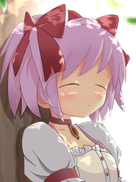 魔法少女の休息(鹿目まどか)まどマギ