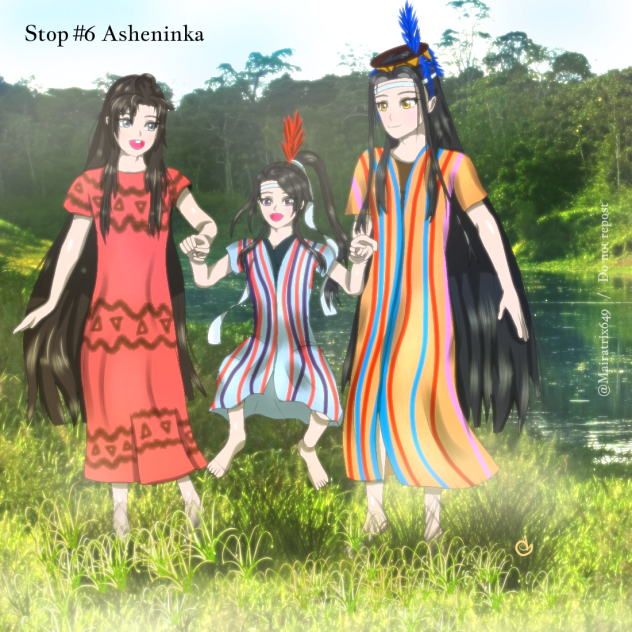 WangXian's Travel #3.6 Asheninka