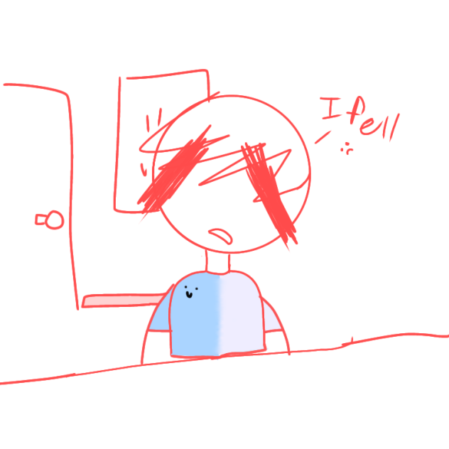 fan made drawing. flimango