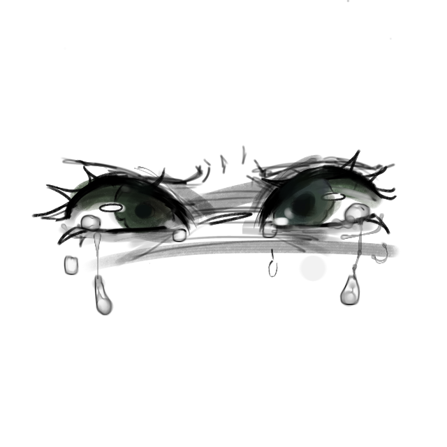 Tears. [REDESIGN] - ibisPaint