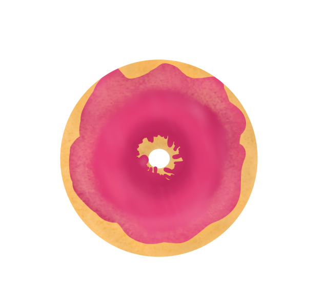 Poopy lookin donut