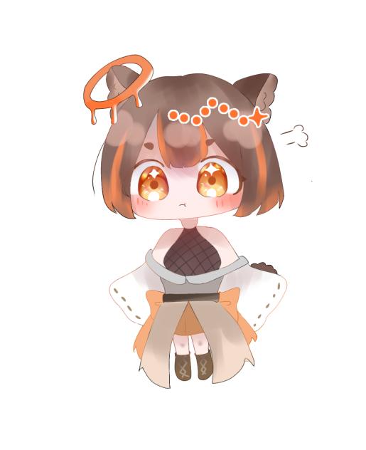 もっちちゃん！立ち絵4