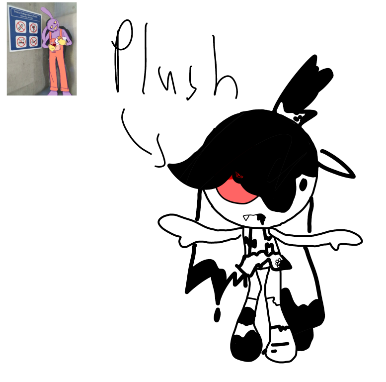 My Twisted Plush - ibisPaint