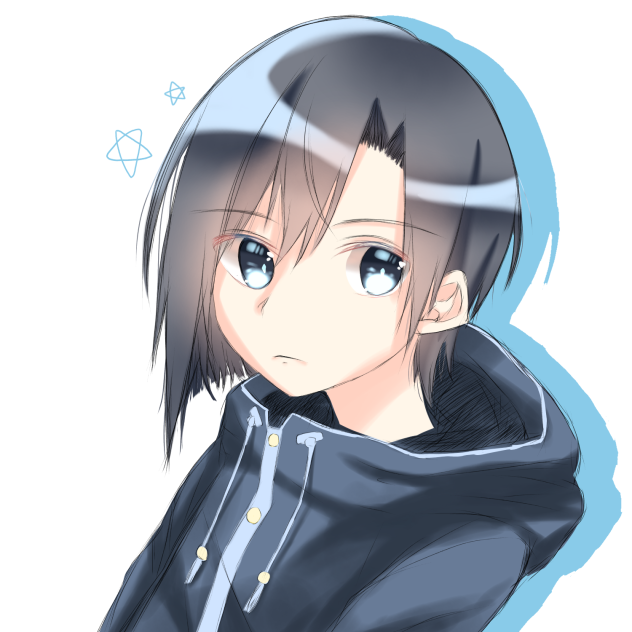 マウンテンパーカーが描きたかっただけ